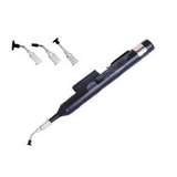 ESD-Safe PEN-VAC® Black Pro-Series Vacuum Pen Kit with 4 Probes and Conductive Cups redirect to product page